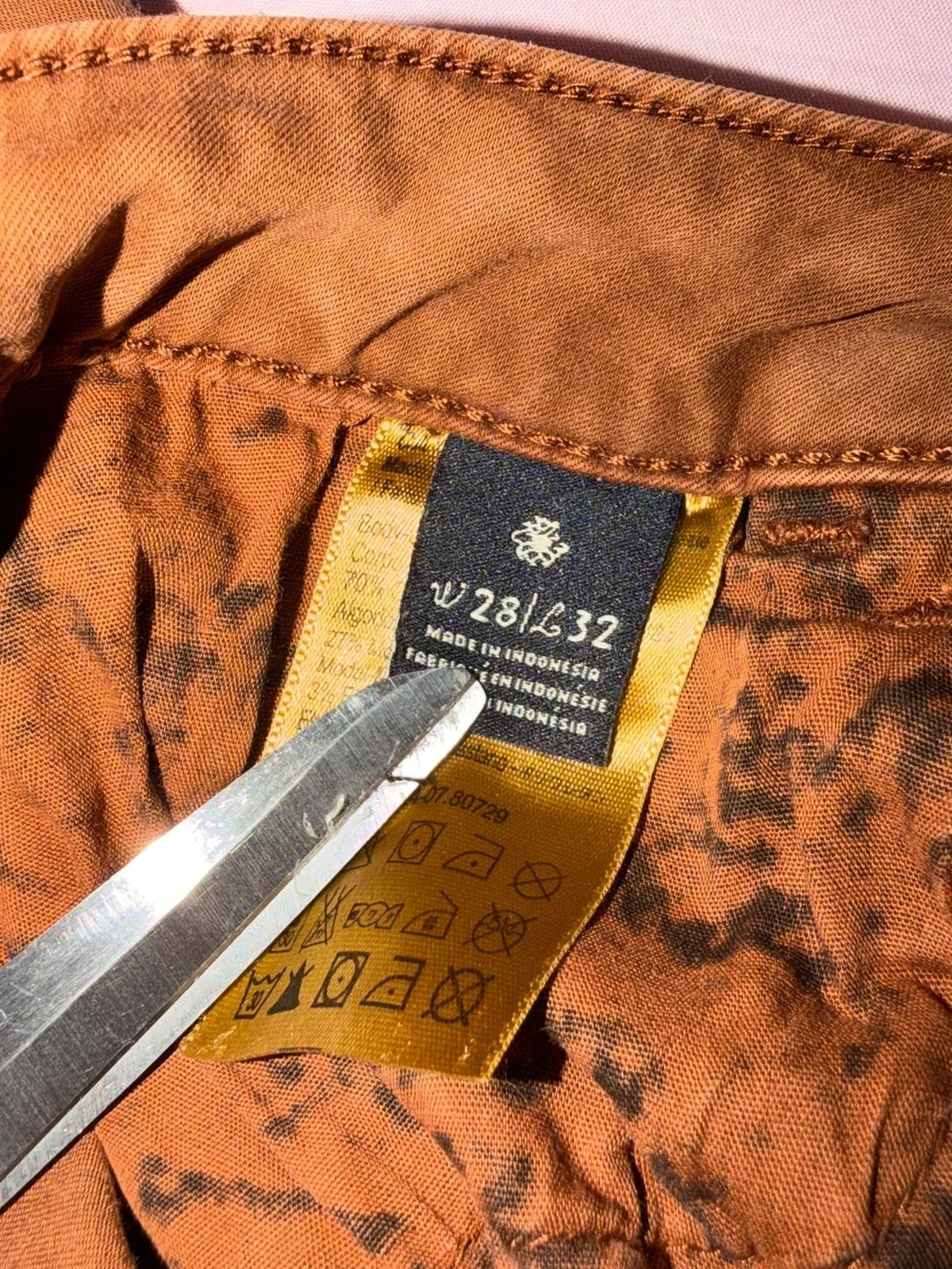 Slim fit pantalon van Maison Scotch in maat 28, 32 – photo 6